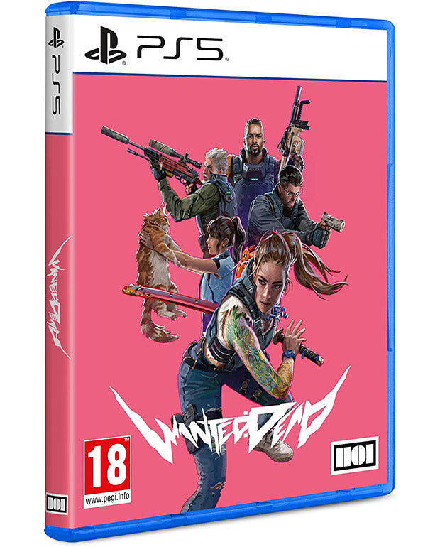 Game Wanted:Dead PS5