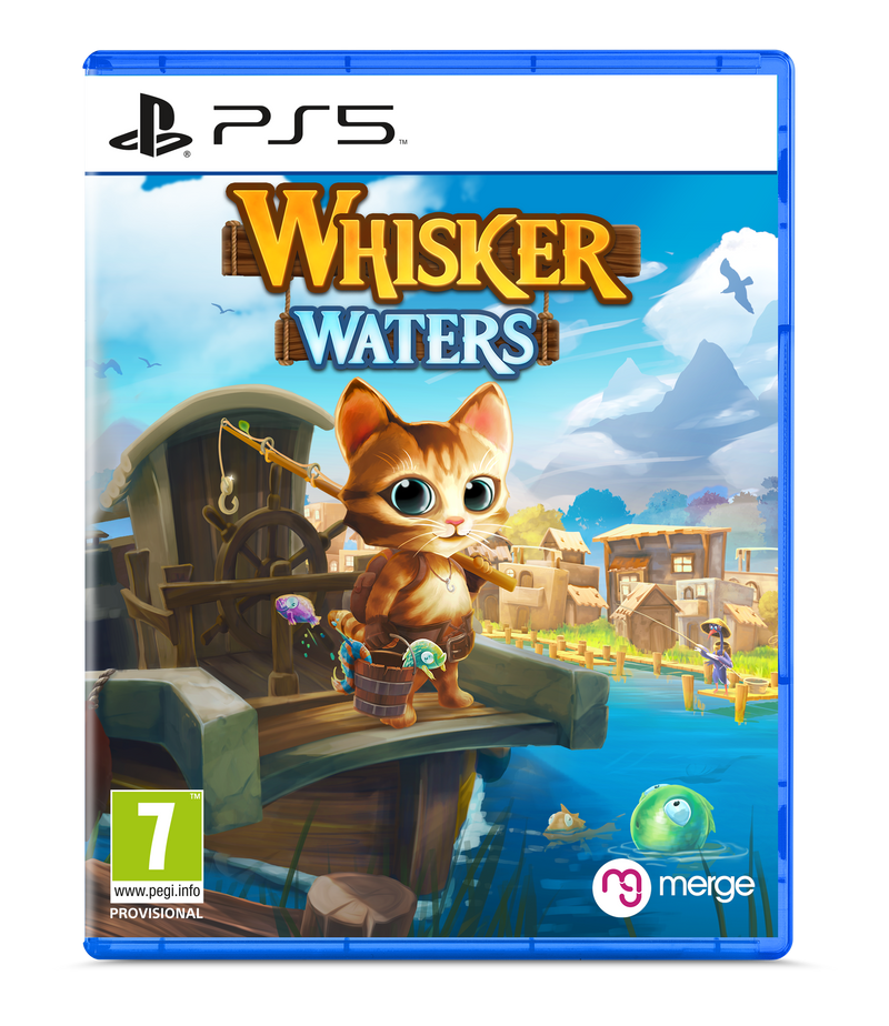 Jeu ps5 whisker waters