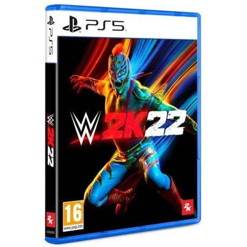 Jeu PS5 WWE 2K22