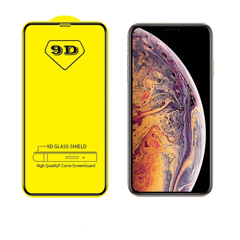 9D Tempered Glass Film iPhone X/XS/11 Pro