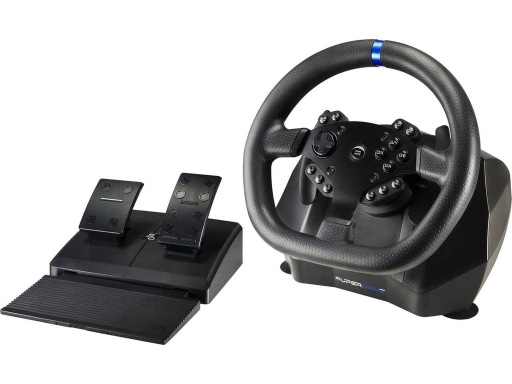 Lenkrad + Pedale Superdrive SV 950 PS4/PS3/Xbox/Switch/PC