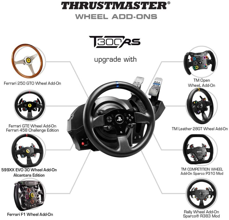 Complemento de rueda abierta Thrustmaster TM