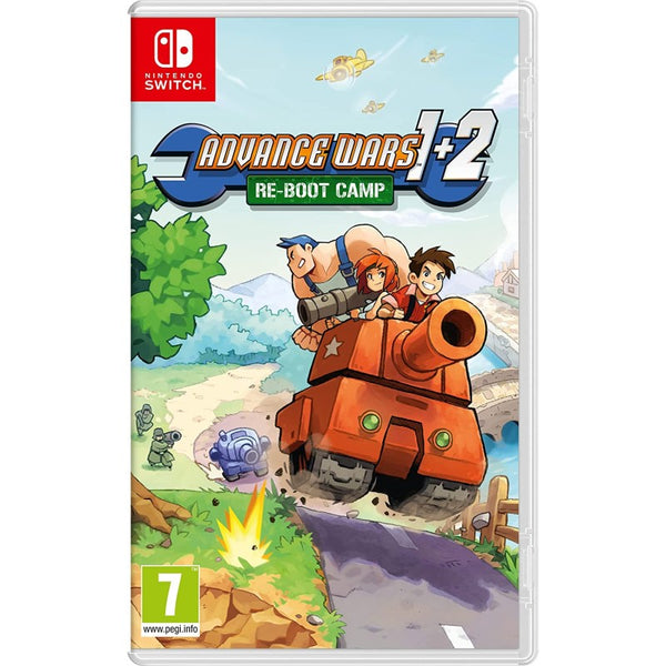 Game Advance Wars 1+2:Re-boot Camp Nintendo Switch