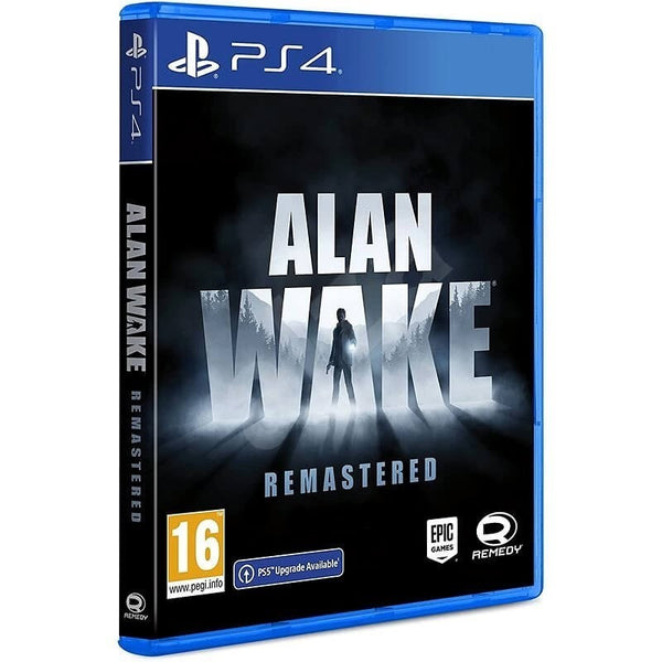 Jeu Alan Wake Remasterisé PS4