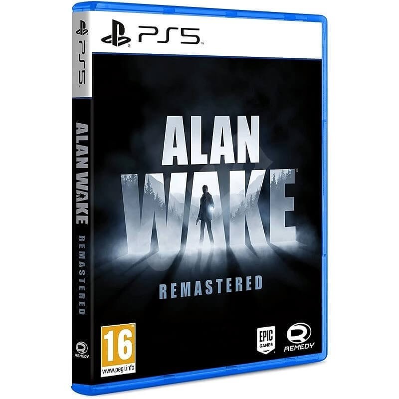 Jeu Alan Wake remasterisé PS5