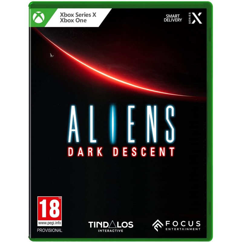 Jeu Aliens - Dark Descent Xbox One/Série X