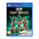 Juego All Elite Wrestling - Fight Forever PS4