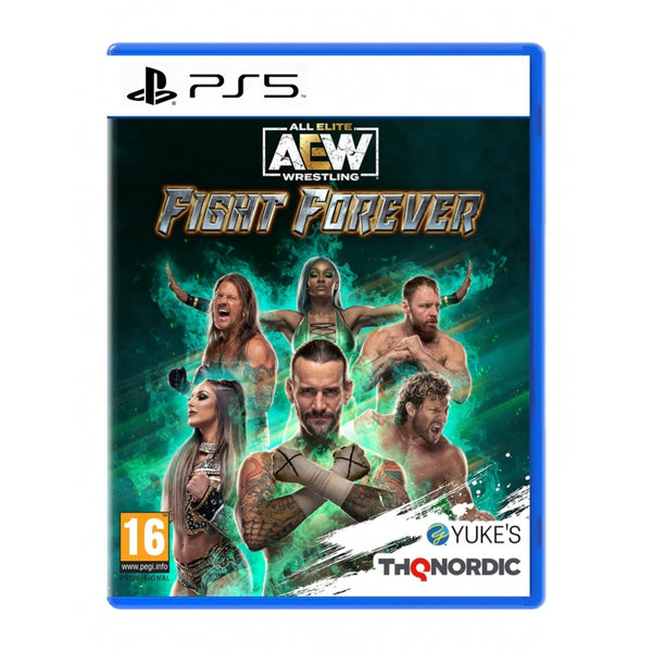 Juego All Elite Wrestling - Fight Forever PS5