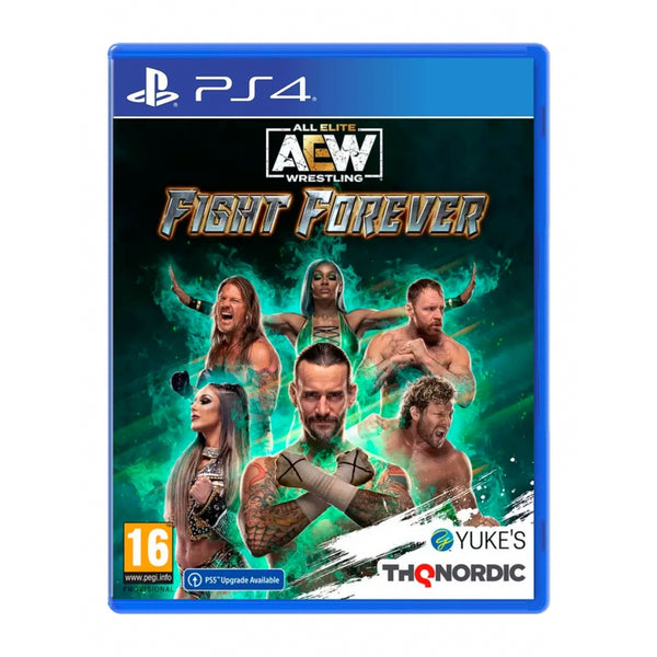 Jeu All Elite Wrestling - Fight Forever PS4