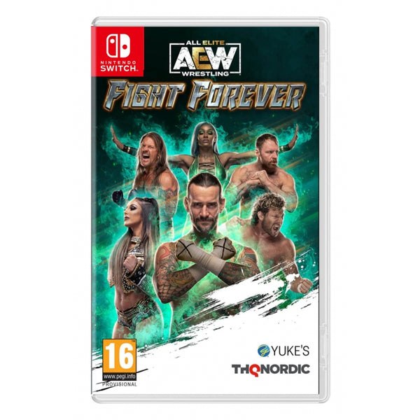 Jogo All Elite Wrestling - Fight Forever Nintendo Switch