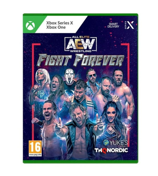 Jogo All Elite Wrestling - Fight Forever Xbox One / Series X