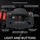 Honeycomb Aeronautical Alpha Flight Controls Yoke Negro/Rojo