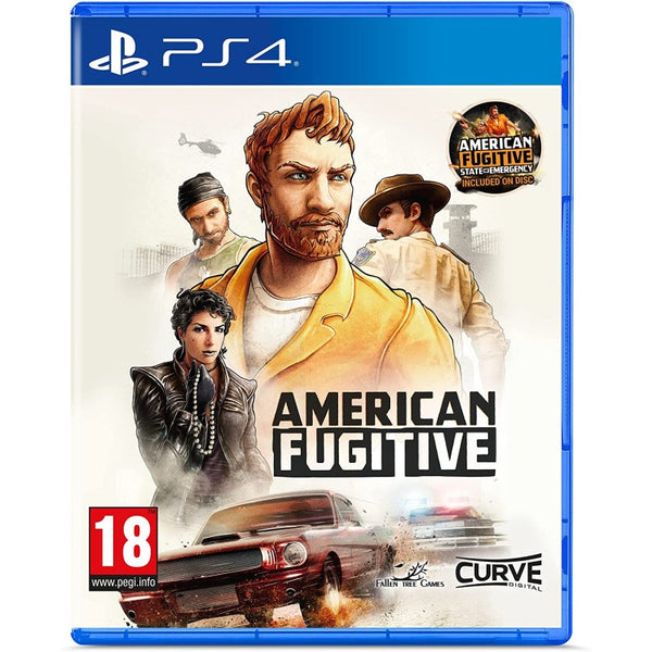 American Fugitive:State Of Emergency PS4-Spiel