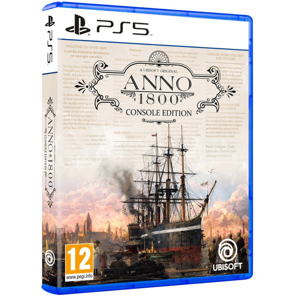 Game ANNO 1800 PS5