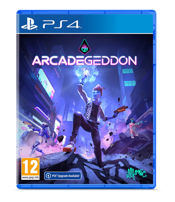 Arcadegeddon PS4 game