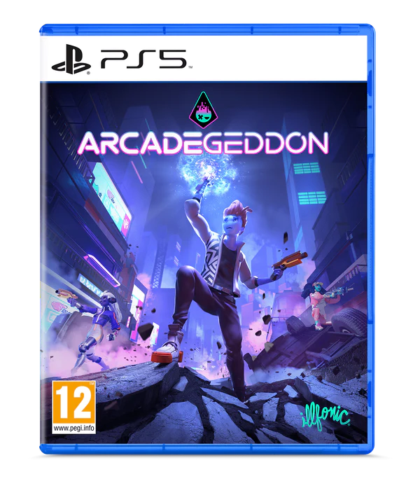 Arcadegeddon PS5 game