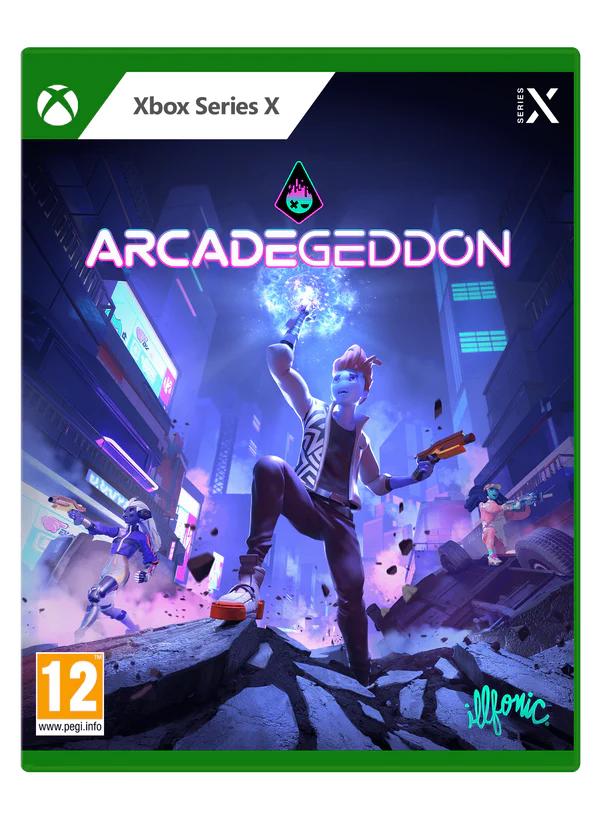 Xbox One/Series X Arcadegeddon game