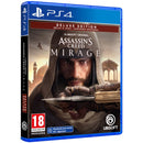 Jogo Assassin's Creed Mirage Deluxe Edition PS4