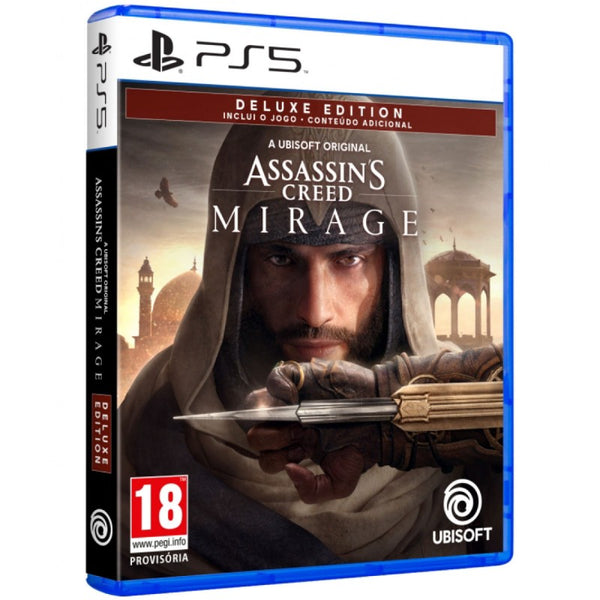 Jeu Assassin's Creed Mirage Deluxe Edition PS5