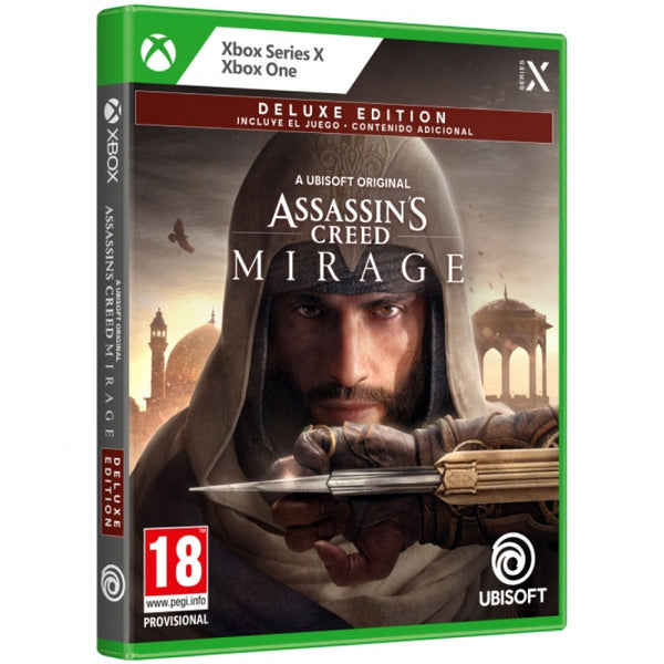 Jogo Assassin's Creed Mirage Deluxe Edition Xbox One / Series X
