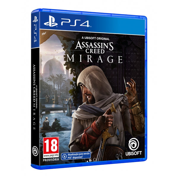 Assassin's Creed Mirage PS4 game