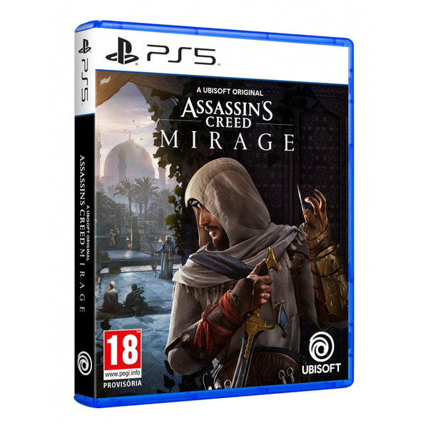 Jeu Assassin's Creed Mirage PS5