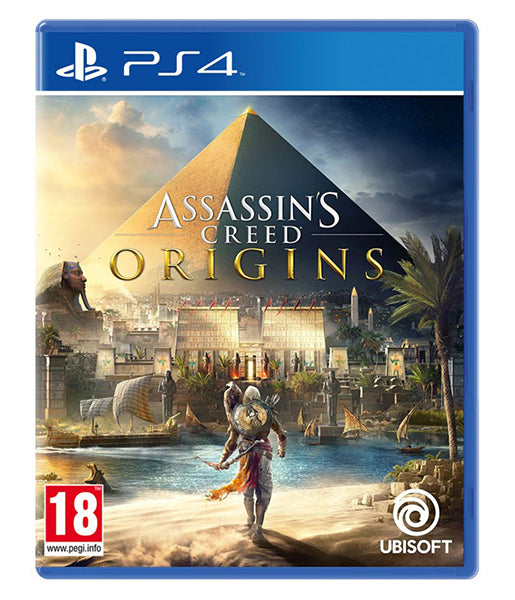 Jeu PS4 Assassin's Creed Origins
