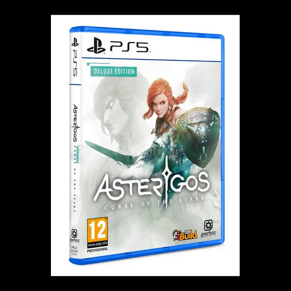 Jogo Asterigos: Curse Of The Stars - Deluxe Edition PS5
