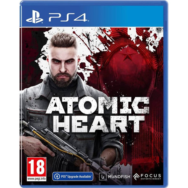 Jeu Atomic Heart sur PS4