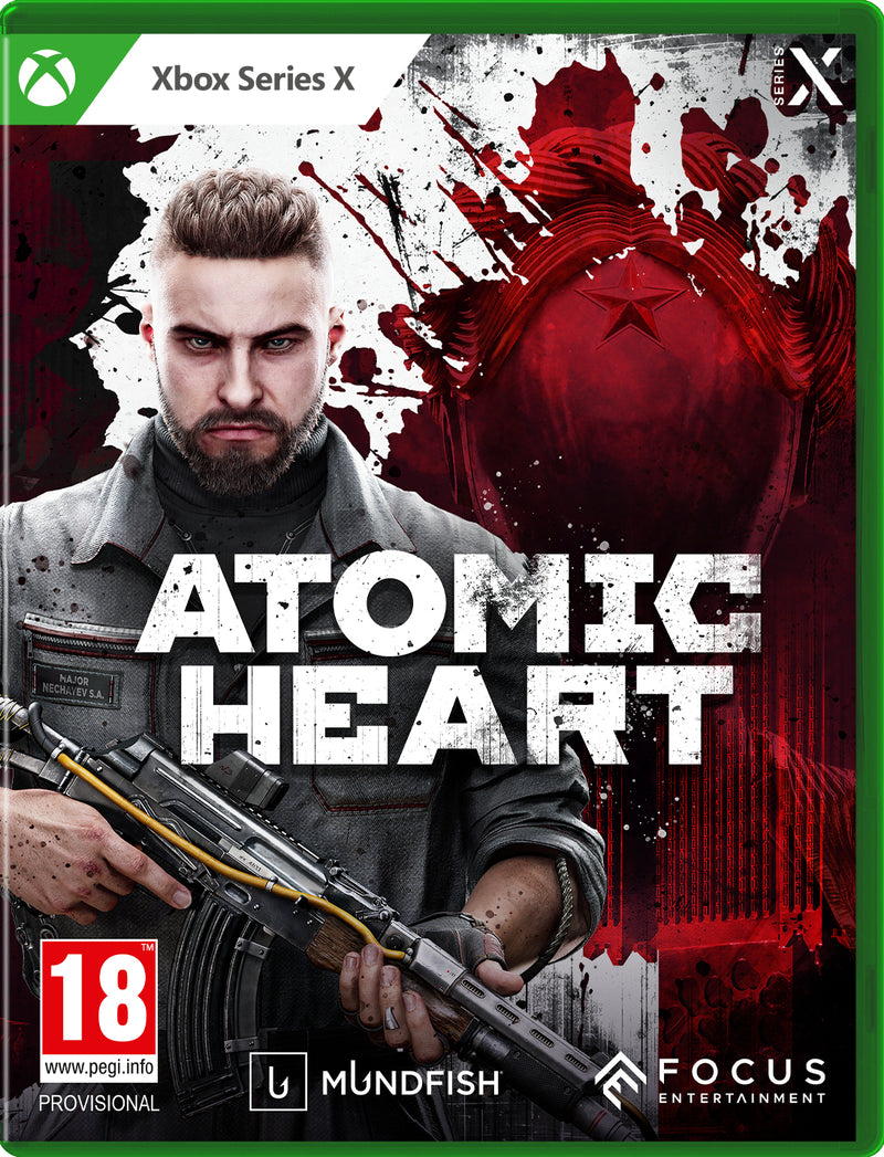 Jeu Atomic Heart pour Xbox Series X