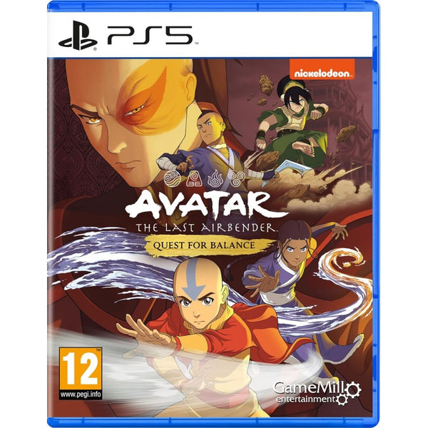 Avatar The Last Airbender:Quest For Balance PS5-Spiel