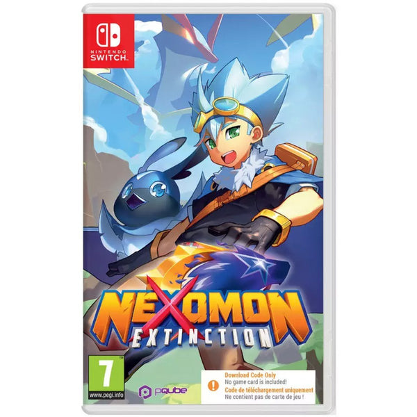 Jogo Nexomon: Extiction Nintendo Switch (Código na Caixa)