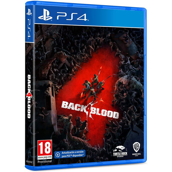 Indietro Gioco 4 Blood per PS4