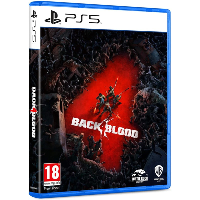 Indietro Gioco 4 Blood per PS5 (usato)