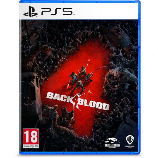 Back 4 blood ps5 game (used)