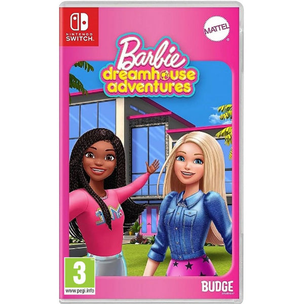 Jogo Barbie: Dreamhouse Adventures Nintendo Switch