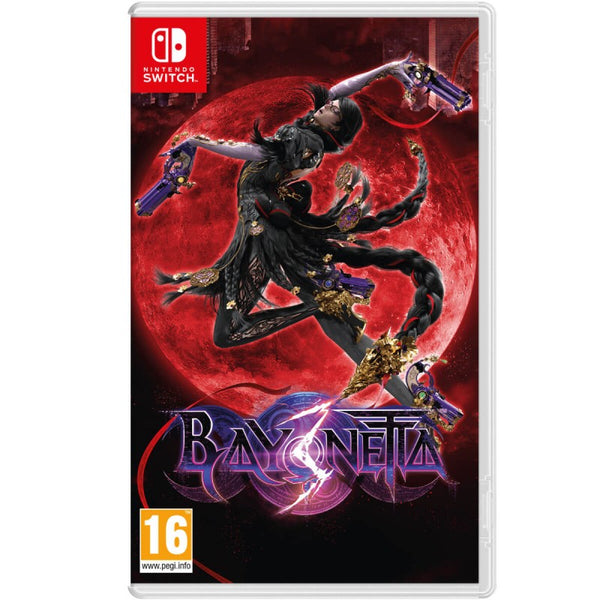 Bayonetta 3 Nintendo Switch game