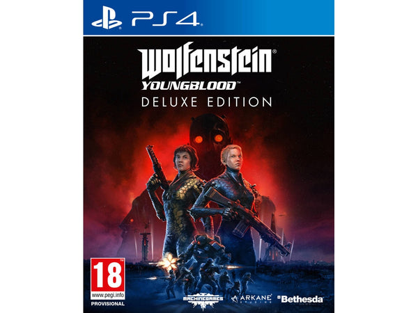 Jeu Wolfenstein Youngblood Deluxe Edition PS4