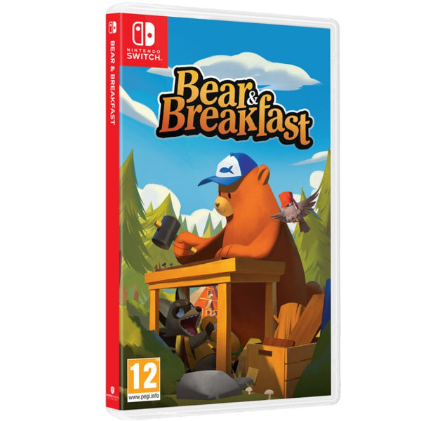 Jogo Bear & Breakfast Nintendo Switch
