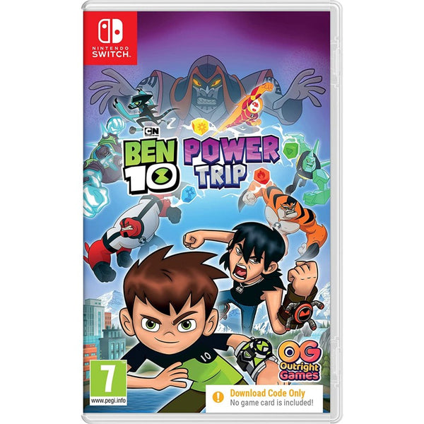 Game Ben 10:Power Trip (Code in box) Nintendo Switch