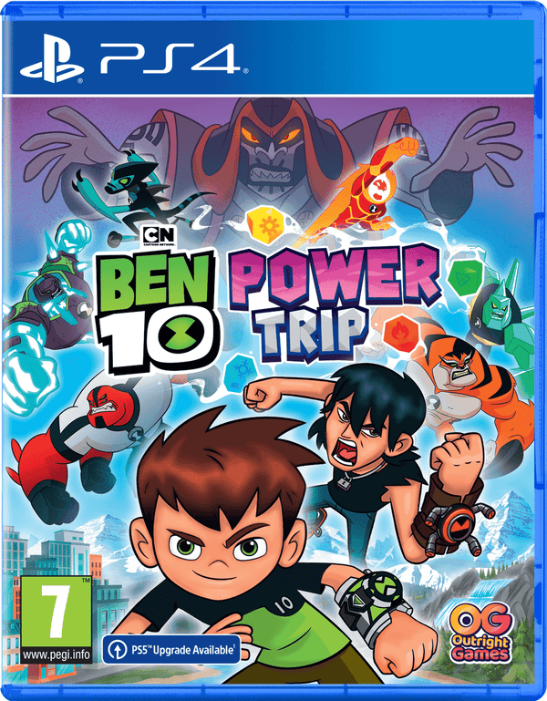 Spiel Ben 10:Power Trip PS4