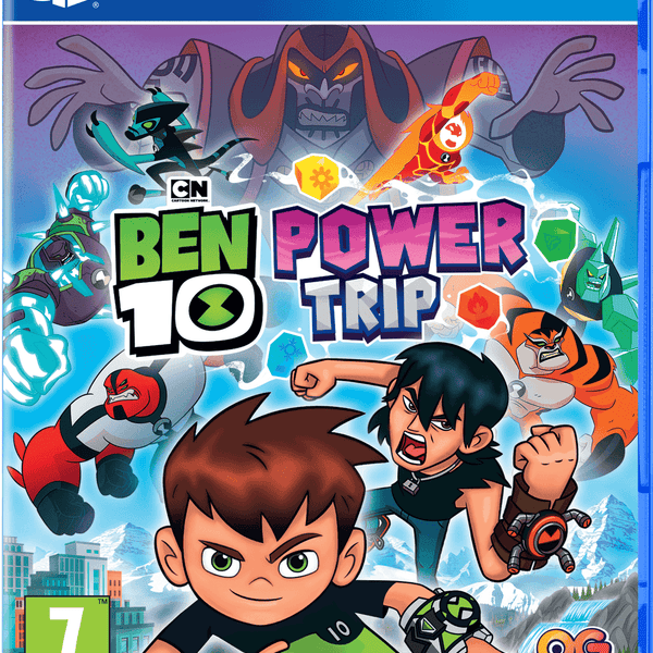 Ben 10 Power Trip - Playstation 4 : Target