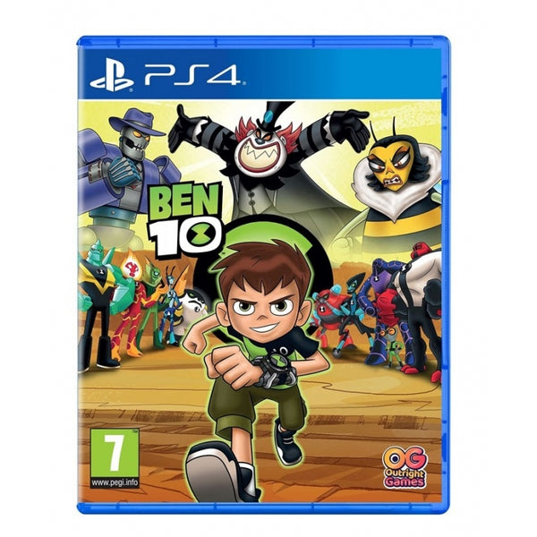 Ben 10 PS4-Spiel