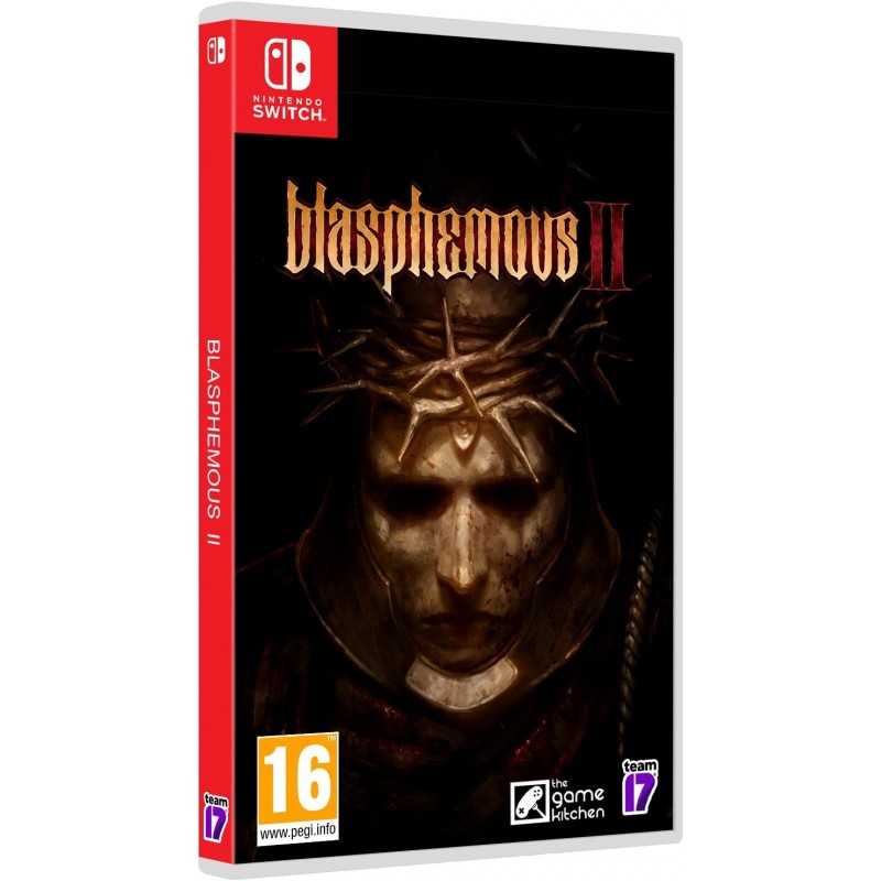 Blasphemous 2 Nintendo Switch-Spiel