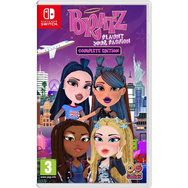 Jeu Bratz :Flaunt Your Fashion Édition complète Nintendo Switch