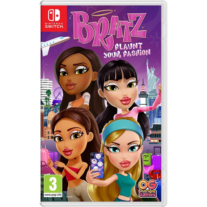 Game Bratz:Flaunt Your Fashion Nintendo Switch