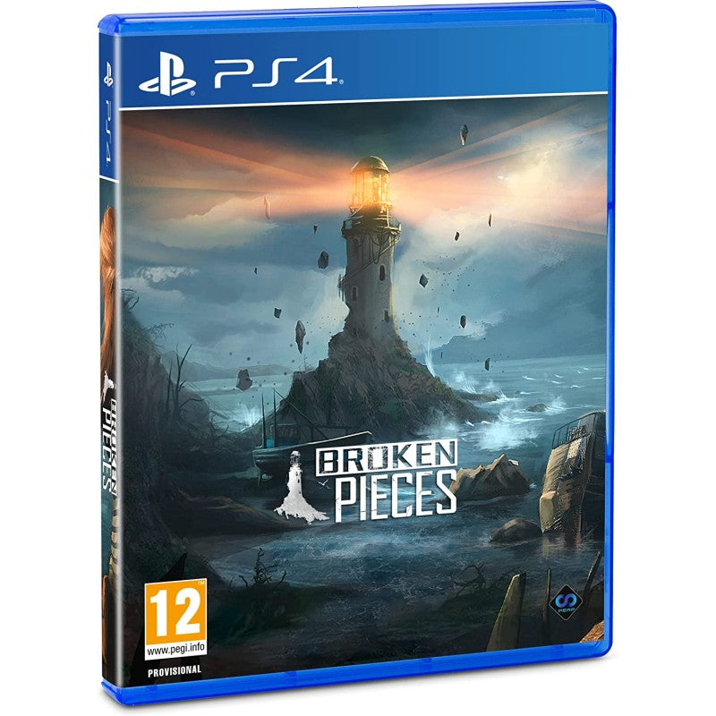 Juego de PS4 Pedazos rotos