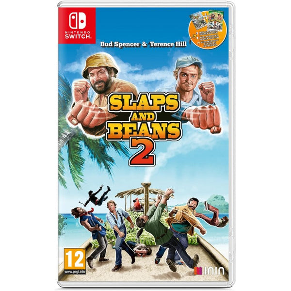 Jogo Bud Spencer & Terence Hill - Slaps And Beans 2 Nintendo Switch