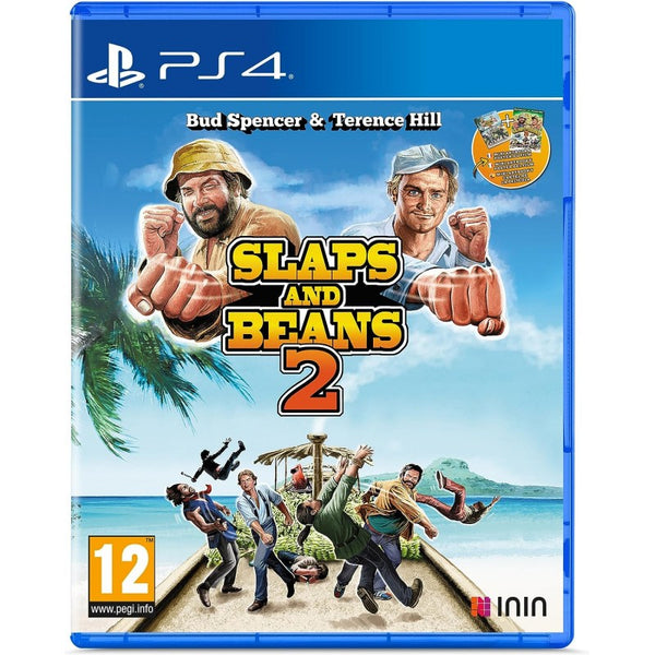 Jogo Bud Spencer & Terence Hill - Slaps And Beans 2 PS4