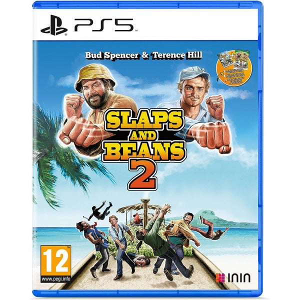 Jogo Bud Spencer & Terence Hill - Slaps And Beans 2 PS5